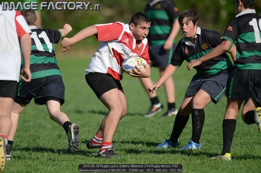 2015-05-16 Rugby Lyons Settimo Milanese U14-Rugby Monza 1152